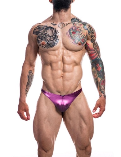 Cut4men - Classic Male Thong - Pink - S photo