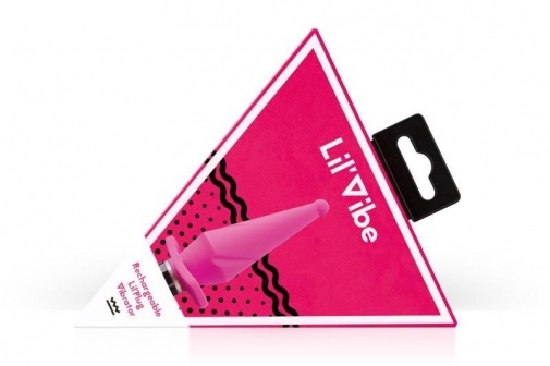 Lil'Vibe - Lil'Plug 後庭震動器 - 粉紅色 照片