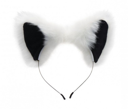 Tailz - Fox Tail and Ears Set - White photo