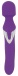 Javida - Wand & Pearl Vibrator - Purple photo-4