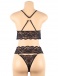 Ohyeah - Surrender Lace SM Set - Black - 3XL photo-5