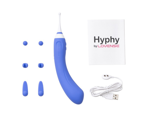 Lovense - Hyphy Dual-End Vibrator photo