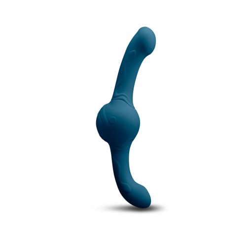 NS Novelties - Revolution Tsunami Double Vibrator - Teal photo