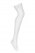 Obsessive - S800 Stockings - White - L/XL photo-5