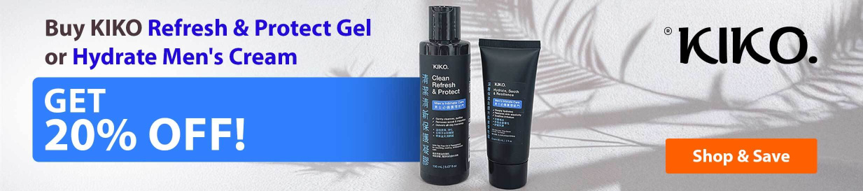KIKO 20% off