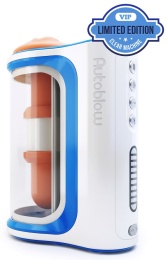 Autoblow - AI Plus Blow Job Masturbator - White photo