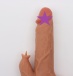 Secwell - 16cm Realictic Dildo w Clit Stimulator - Flesh photo-2