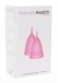 Mae B - Menstrual Cups Size S - Pink photo-7