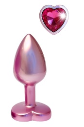 Dreamtoys - Gleaming Love Plug S - Pearl Pink 照片