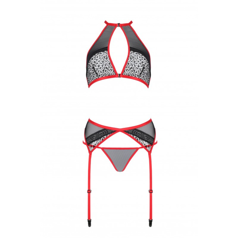 Passion - Satara 套装 - 红色 - S/M 照片