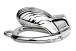FAAK - Shell Chastity Cage 45mm - Silver 照片-9