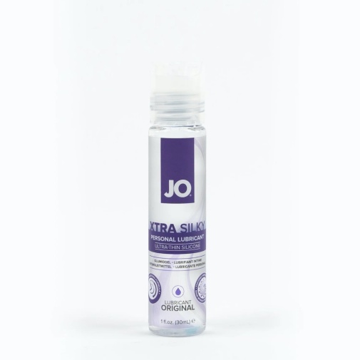 JO - Xtra Silky Thin Silicone Lubricant - 30ml photo