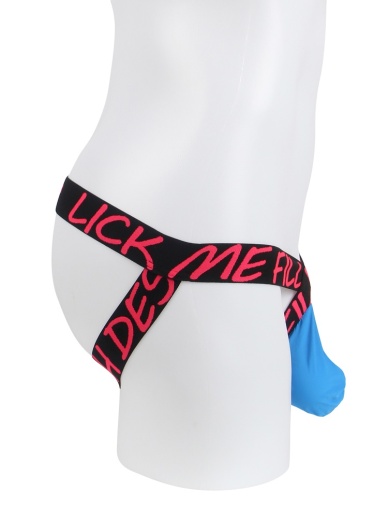 Ohyeah - Tiny Jockstrap - Blue - L 照片