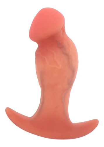 Hidden Desire - Realistic Dildo Plug 13cm - Flesh 照片