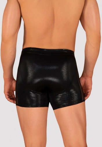 Obsessive - Punta Negra Swim Shorts - Black - L/XL photo