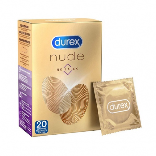 Durex - 裸感無乳膠避孕套 20 片裝 照片