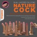 Lovetoy - 7" Dual Layered Nature Cock - Brown photo-6