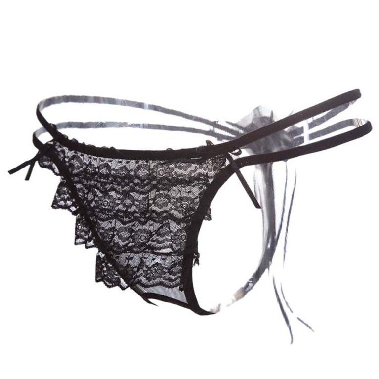 SB - Panties T119 - Black photo