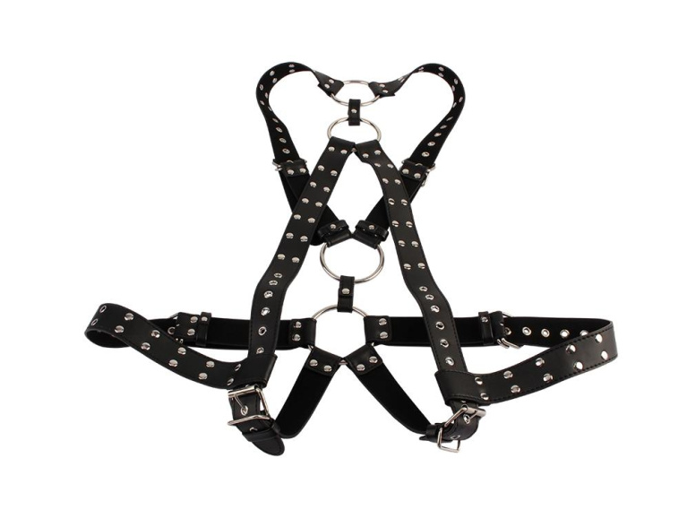 Chisa - Take Me Harder 拘束帶 - 黑色 照片