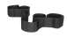 Ouch - Adjustable Hand & Ankle Restraints Set - Black photo-3