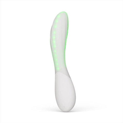 Lelo - Mona Spectra APP LED G-Spot Vibrator - White photo