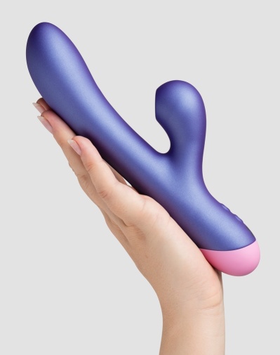 Romp - Pulse Suction Rabbit Vibrator - Purple photo