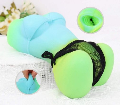 FAAK - Swim Masturbator 1192g - Blue photo