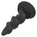 CEN - Kraken Monster Dildo - Black photo-3