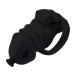 FAAK - Long Resin Chastity Cage - Black 照片