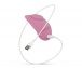Easytoys - Buzzy Butterfly Vibe - Pink photo-4