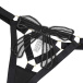 Ohyeah - Sexy Bow Bra Set - Black - L photo-14