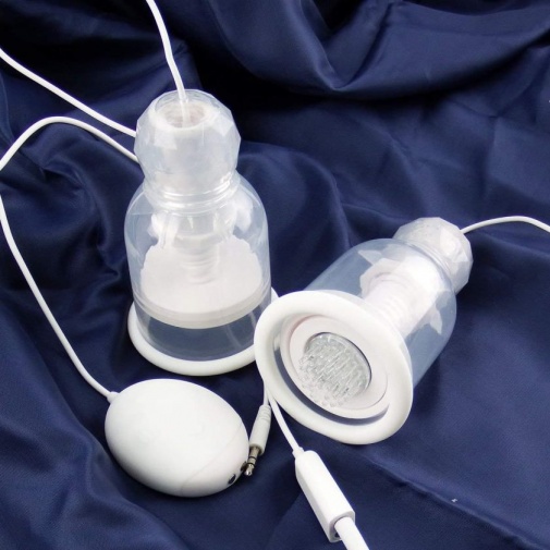 SSI - 10段变频乳首开发吸啜器 - 白色 照片