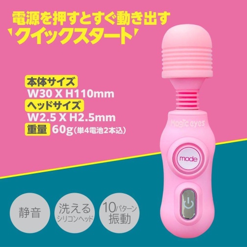 Magic Eyes - Quickfast 360 Massager - Pink photo