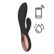 Lelo - Ina 可APP控制 抽插式兔仔震动棒 - 黑色 照片