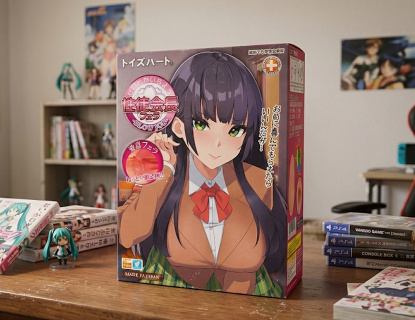 [Unboxing] Toysheart Student Council President: The Ultimate Deep Oral Experience