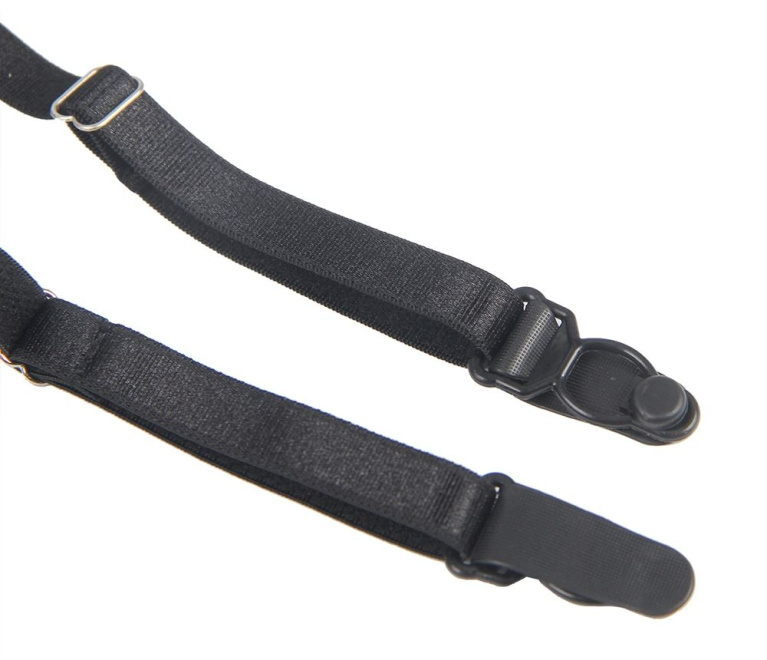 Ohyeah -  女僕套裝 連吊襪帶 - 黑色 - 中碼 照片