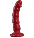 TIGER is the largest dildo from FUN FACTORY. At 19 cm long a... Fun Factory - Anal Tiger - Red photo-4