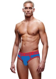 Envy - Solid Jock - Blue/Red - S/M photo