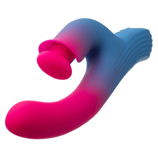 CEN - Elation Thrusting Dual Stimulator - Blue/Pink photo