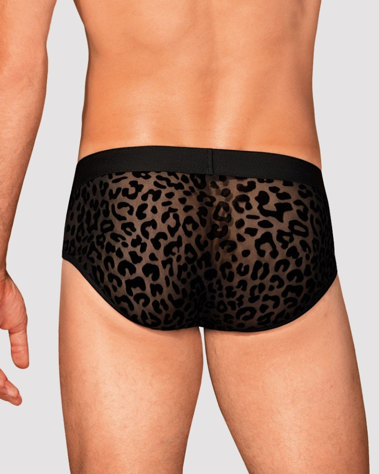 Obsessive - Azmeron Briefs - Black - S/M photo