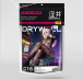 Drywell - C16 Anime Floral Bodystocking - Black photo-13