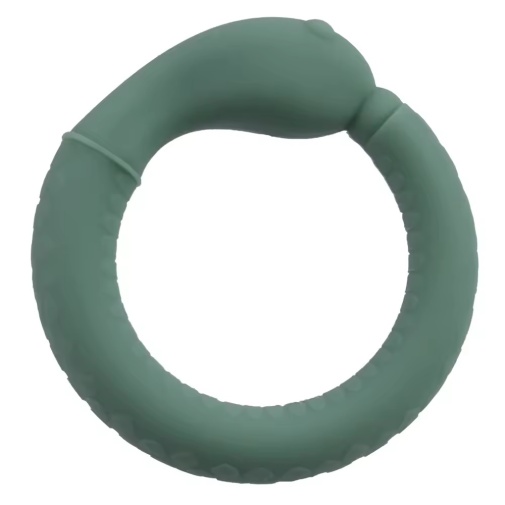 FAAK - Viper Cock Ring S - Green photo