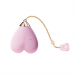 Zalo - Baby Heart Massagers - Berry Violet photo