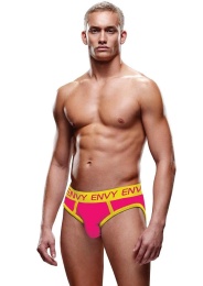 Envy - Solid Jock - Pink/Yellow - M/L photo