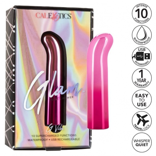 CEN - Glam Vibe G点振动子弹 - 粉红色 照片