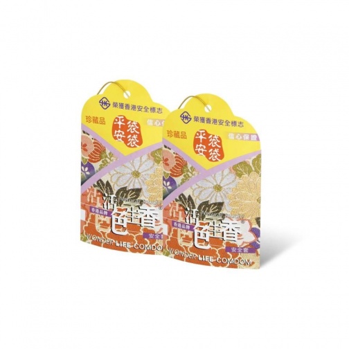 Wonder Life - 草莓味6包裝口交安全套 照片