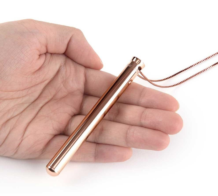 Le Wand - Vibro Necklace - Rose Gold photo