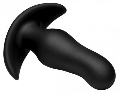 Thump It - 7x 捶擊式前列腺後庭塞 - 黑色 照片