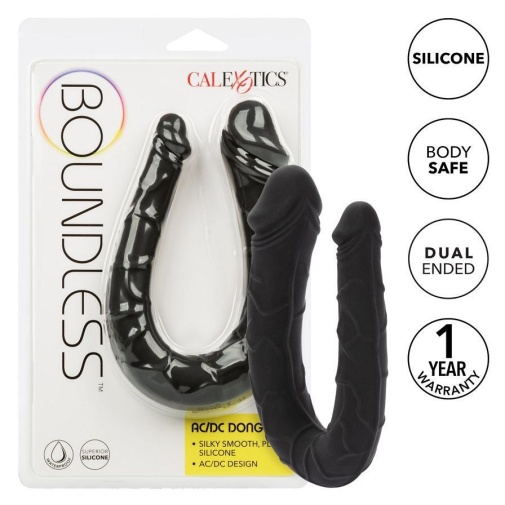 CEN - Boundless AC/DC Double Dildo - Black photo