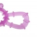 Aphrodisia - Beefcake Dual Rings Vibe - Purple photo-6